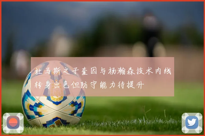 杜马斯之子奎因与杨瀚森技术内线转身出色但防守能力待提升